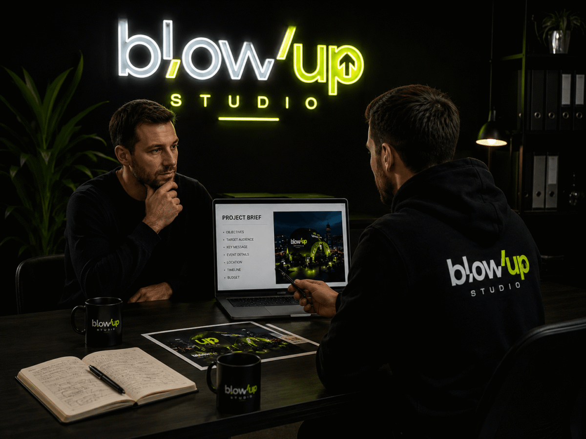 Process Blow Up Studio