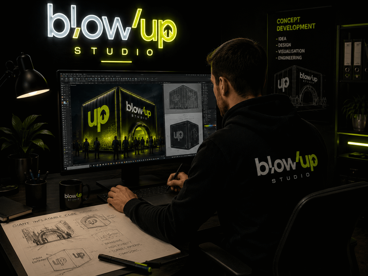 Concept & Design Blow Up Studio
