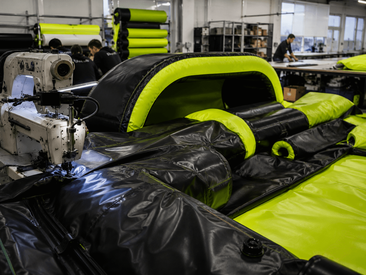 Production in Blow Up Studio
