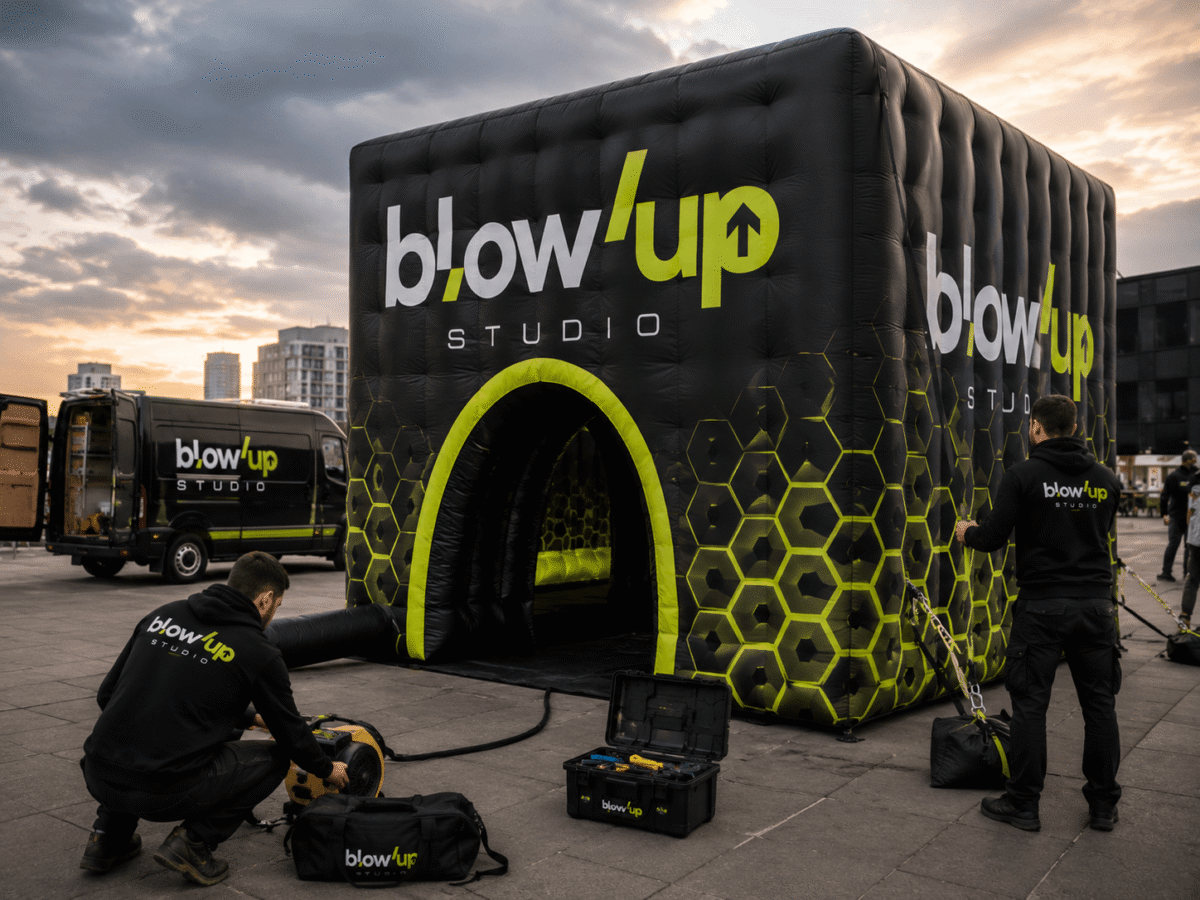 Installation & Support Blow Up Studio